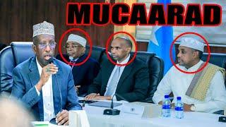 DEG DEG Shirkii Mucaradka oo la Isku mari la’yahay, Sh shariif oo Gasha Seefta kala baxay, Ciidamo l