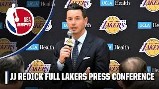 JJ Redick introduced as Los Angeles Lakers head coach [FULL PRESS CONFERENCE] | NBA on ESPN