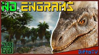 I Played The Island with NO ENGRAMS - Here's How it Started | ARK: Survival Ascended