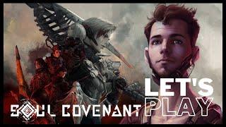 Battling mechanical gods | Let's Play SOUL COVENANT (PSVR2)