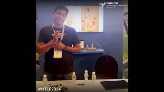 nasscom Technology and Leadership Forum | NeuroPixel.AI | Arvind Venugopal Nair