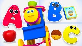 ABC Phonic Song, Nursery Rhyme And Kids Learning Video by Bob Chugga Ching