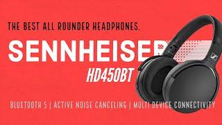 Sennheiser HD450BT Wireless Headphones - Unboxing and Review