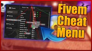 Fivem | Cheat Menu 100% Working No ban Work On all Server (Check DESC) 