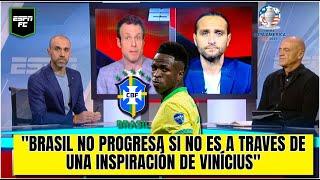 COLOMBIA demostró ser un EQUIPAZO. BRASIL con panorama complicado sin VINÍCIUS vs URUGUAY | ESPN FC