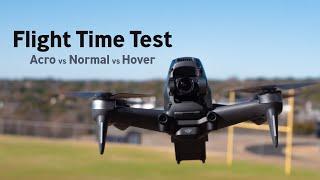 DJI FPV - Flight Time Test - How Long Can You Really Fly It?