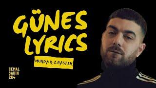 Murda - Güneş Official Lyrics  Video (with english subtitle)