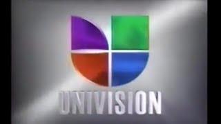 Univision logo history/historical