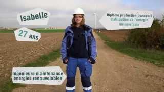 Beau Travail - Ingénieure maintenance énergies renouvelables