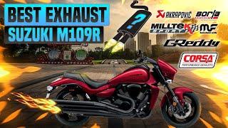 Suzuki M109R Exhaust SoundCobra,Freedom Performance,Hard Krome,Revo,Toce,Upgrade