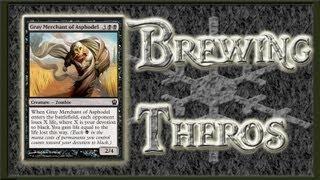 BR  Midrange - Theros Spoilers + Brew: Gray Merchant of Asphodel - Magic the Gathering