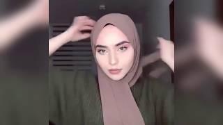 как завязать платок, легко и просто,хиджаб
