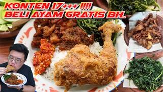 GODAAN AYAM SARITEM BANDUNG!! MONTOK-MONTOK BANGET AYAM NYA..