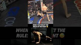 BIG miscommunication  #mma #martialarts #ufc #bjj #jiujitsu #sambo #funnyshorts #markmugen