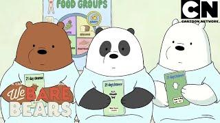 Pardo, Polar y Panda son un fracaso a la hora de hacer dieta | Escandalosos | Cartoon Network