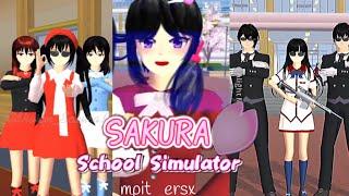 SAKURA SCHOOL SIMULATOR TIKTOK VIDEOS PART 6