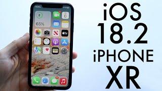 iOS 18.2 On iPhone XR! (Review)