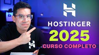 Curso de Hostinger 2025  Tutorial Completo en Español