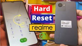 How To Hard Reset Realme C30 / rmx3259