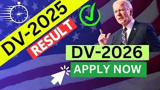 How to Check DV 2025 Results ||  How to Apply DV 2026 10 Tips for Green Card Lottery