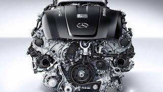 AMG M178 4.0-litre V8 biturbo engine - Testing