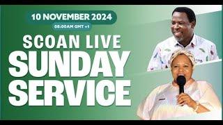 THE SCOAN SUNDAY SERVICE LIVE BROADCAST 10.11.24 #EmmanuelTV #Live