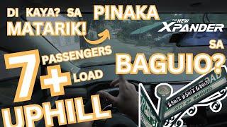 Xpander Performance Test EP3 - UPHILL on the steepest street in Baguio City