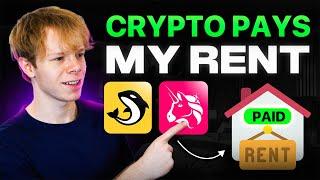 How I Pay my Rent with Crypto Passive Income