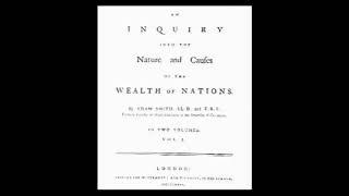 The Wealth of Nations 01 - by Adam Smith   libribooks audio library