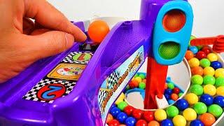 F1 Marble Run Race ASMR # 5  Tower Chase  Creative Healing Sound Simple Machine DIY Build