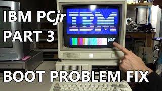 IBM PCjr Part 3: Fixing the pesky boot issue once and for all