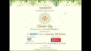 Hareepatti 15th Founders Day Celebration !