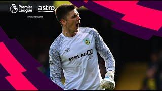 EPL Highlights: Watford 1 - 2 Burnley | Astro SuperSport