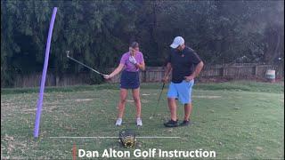 Both Handle & Head of Golf Club Swing on an ARC - Stop Pulling Handle & Leaving the Face Behind You