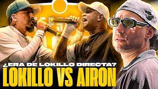 LOKILLO SE RETIRA BLON REACCIONA A LOKILLO VS AIRON EN FMS COLOMBIA 