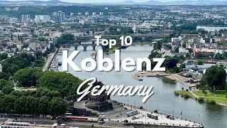 Top 10 Things to Do in Koblenz Germany! 