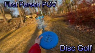 Disc Golf First Person POV at The Course | Valley View Park