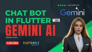 Building a Flutter Chatbot with Gemini AI: Step-by-Step Tutorial | #flutter #fluttertutorial