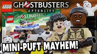 LEGO Ghostbusters Afterlife - ECTO-1 - Mini-Puft Mayhem! New Wave of Custom Sets! (3 of 4)