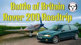 Exploring Spitfire Country - Kent Battle of Britain air bases in a Rover 200Vi