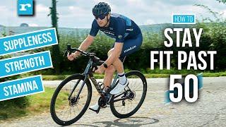 Boost Your Cycling Fitness Over 50 - How To Get FASTER and STRONGER On The Bike As You Get Older!