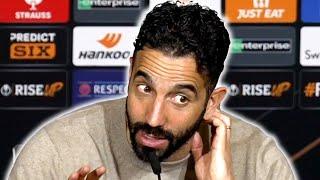 Ruben Amorim post-match press conference | Lyon 2-2 Manchester United