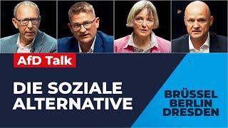 Die soziale Alternative | BRÜSSEL - BERLIN - DRESDEN | AfD Talk