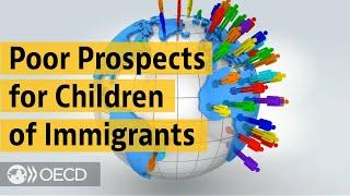 Discrimination and poor job prospects hit children of immigrants