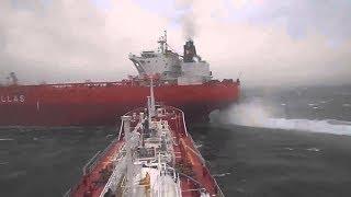 Ship accident || COLLISION   DUE TO INACTION | Oil TAnker II Ship Accident II Safety of life at sea