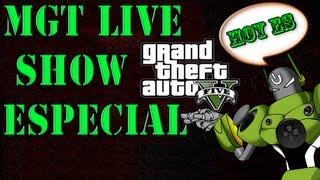 MrGamingTec Live Show Especial GTA 5