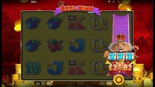 Reel King Mega Bonus Feature (BIG WIN)