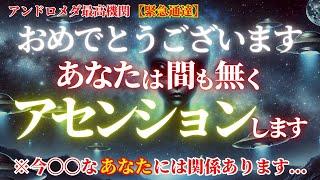 【宇宙からの祝福】2024年年末に向け、アセンションが加速する人の特徴をお教えします！みなさんはこれから不思議な体験をすることになるでしょう…