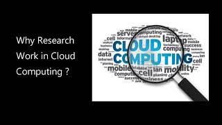 5 Cool Cloud Computing Research Projects | Cloud Computing PhD Topics