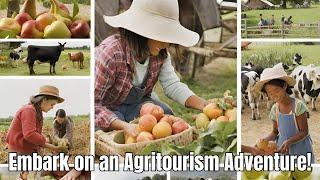 Agritourism: A Journey Through Educational Farm Experiences